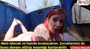 İnsanlığı Kurtarmak İçin Son Çare Annesini Sikiyor